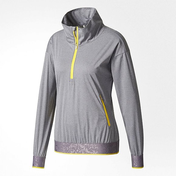 adidas Jackets & Blazers - Adidas Climastorm Half-Zip Golf Windbreaker Jacket
